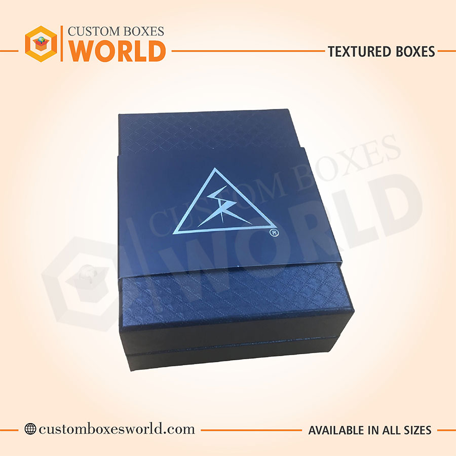 Textured boxes