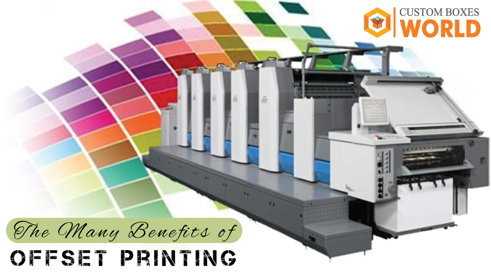 The Many Benefits of Offset Printing