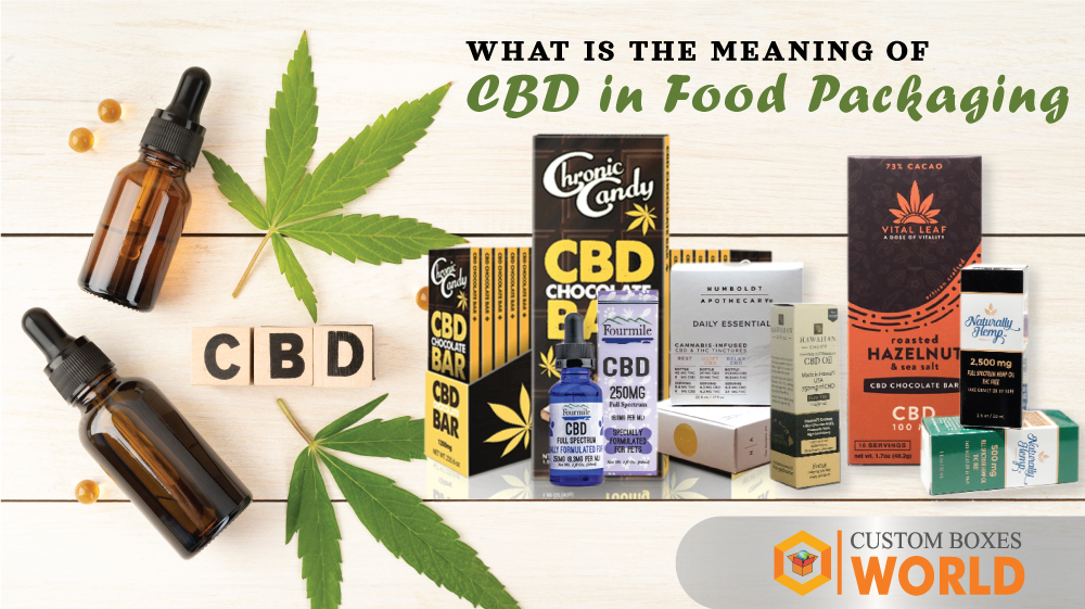 What is the Meaning of CBD in Food Packaging?