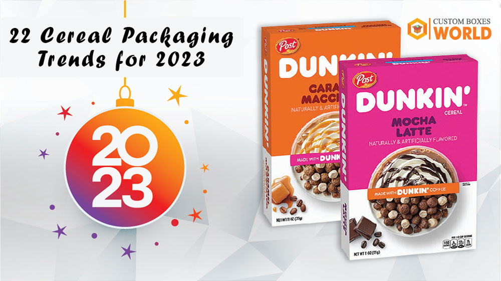 22 Cereal Packaging Trends for 2023
