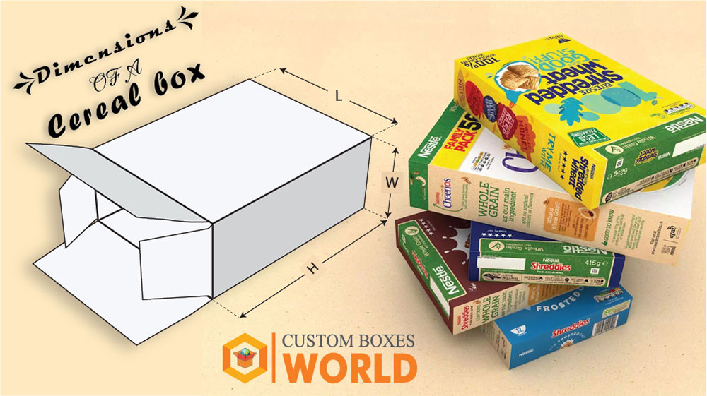 Dimensions of a Cereal Box