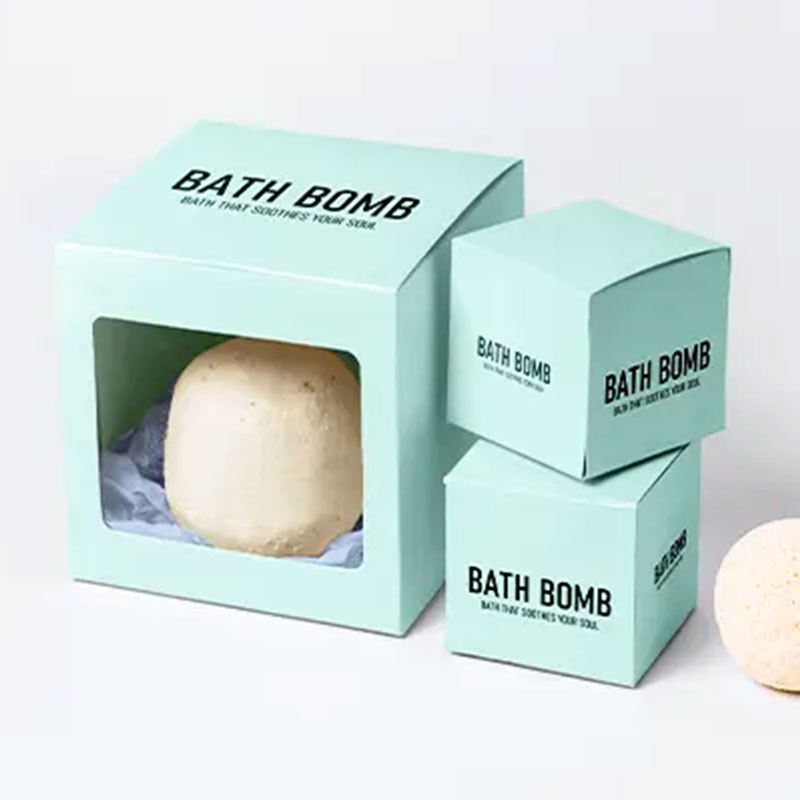 Custom Bath Bomb Boxes