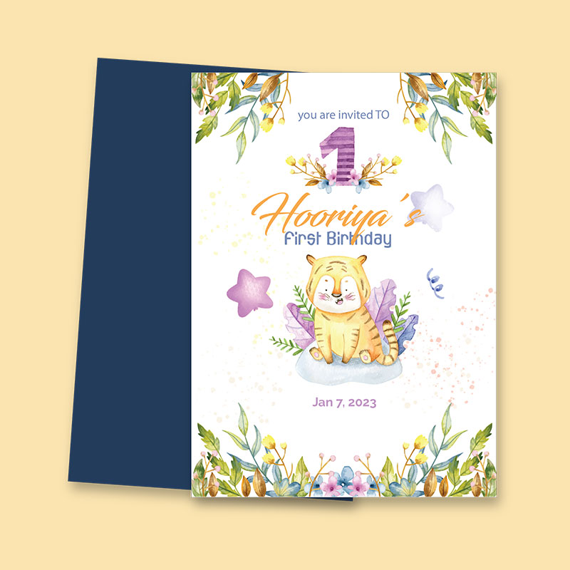 Custom Birthday Cards