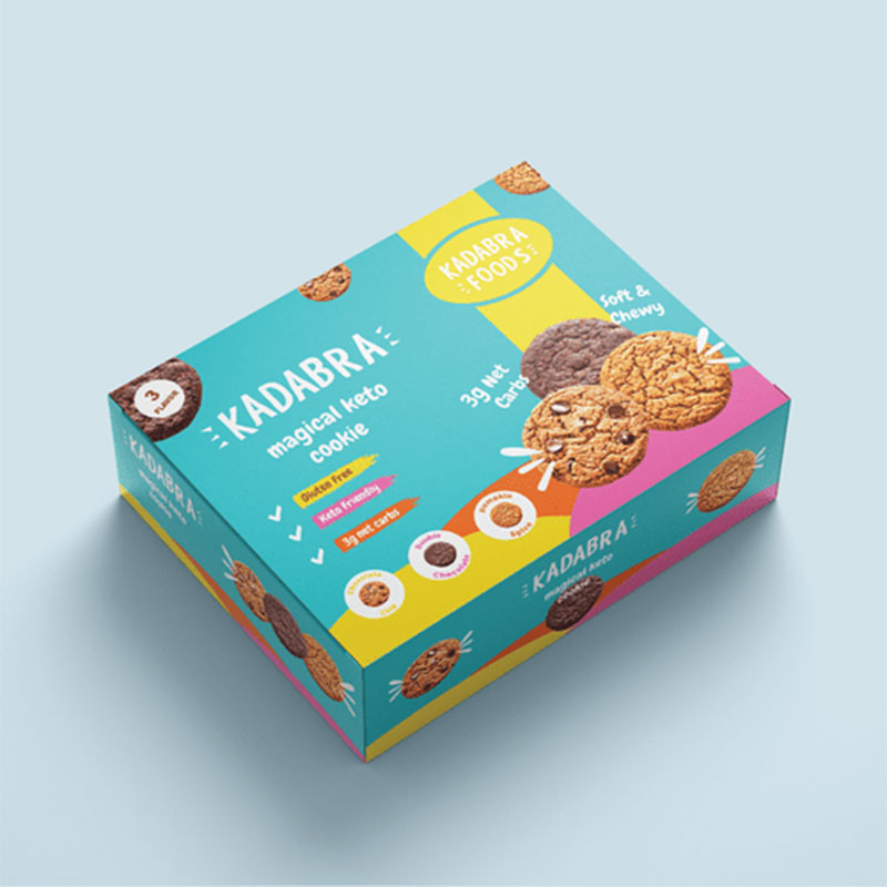 Custom Biscuit Packaging Boxes