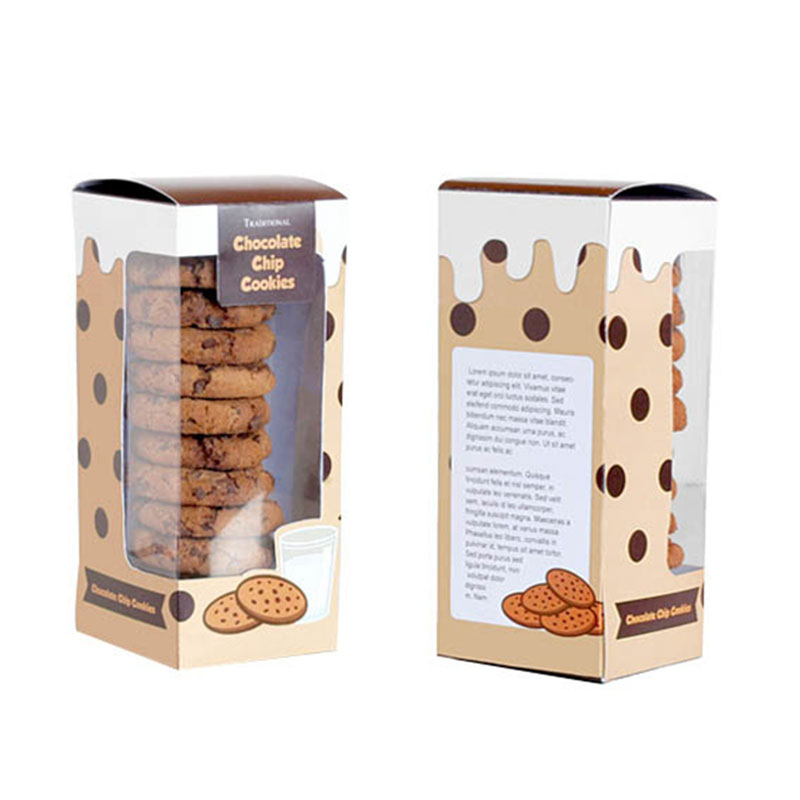 Custom Biscuit Packaging Boxes