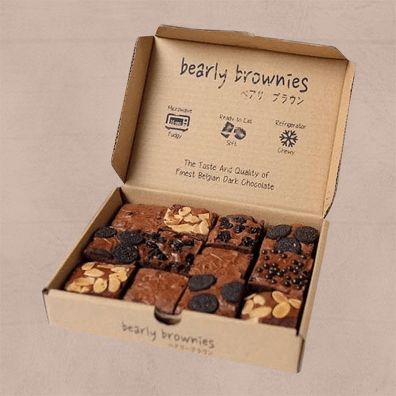 Custom CBD Brownies Boxes