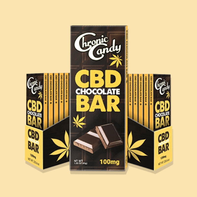 Custom CBD Chocolate Boxes