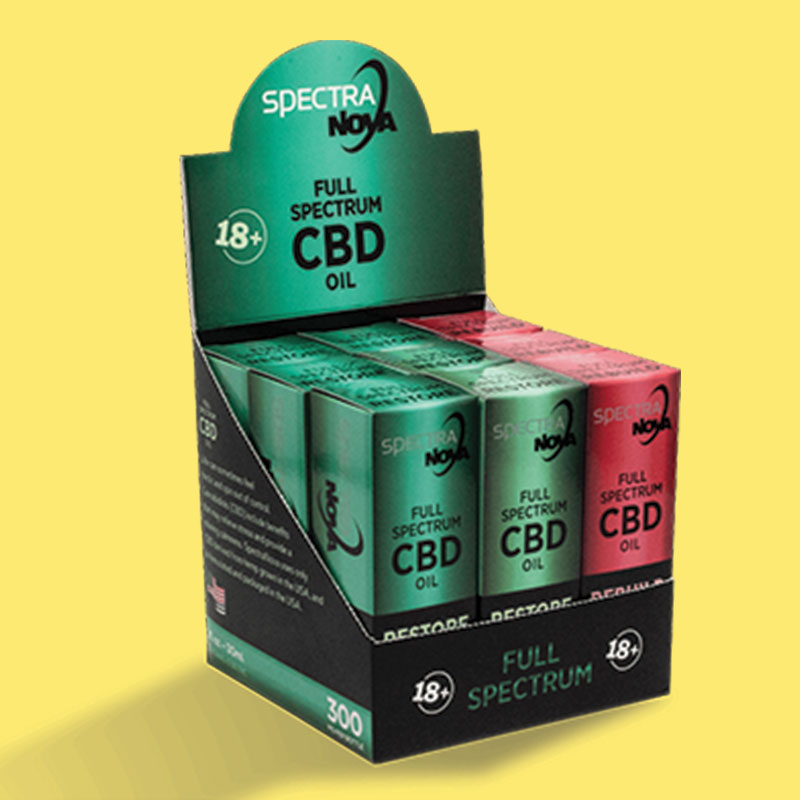 CBD Display Boxes