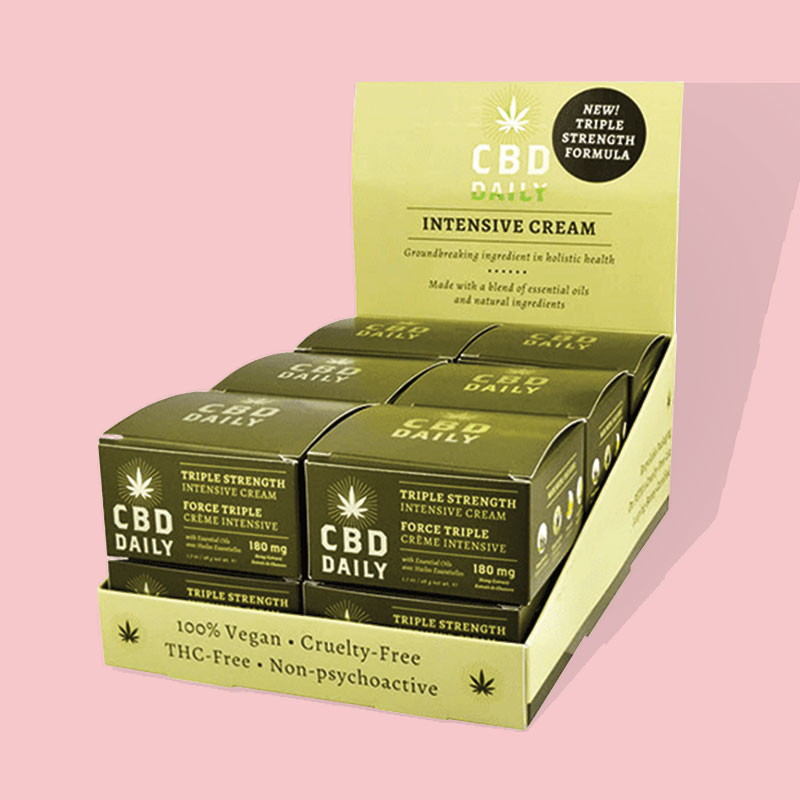 CBD Display Boxes