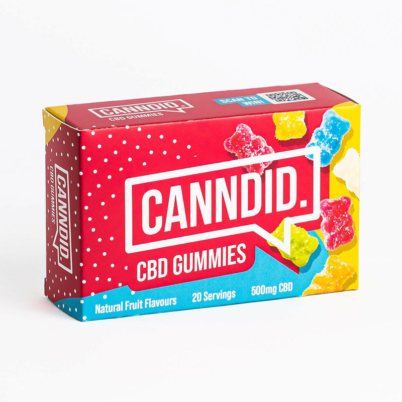 Custom CBD Gummy Packaging