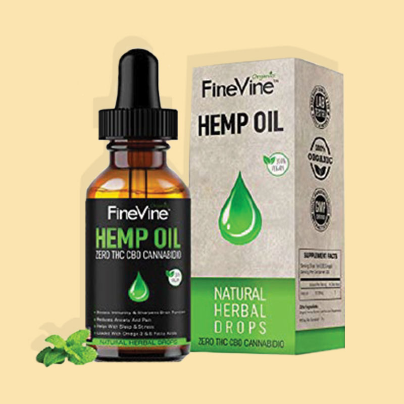 Custom Hemp Oil Boxes