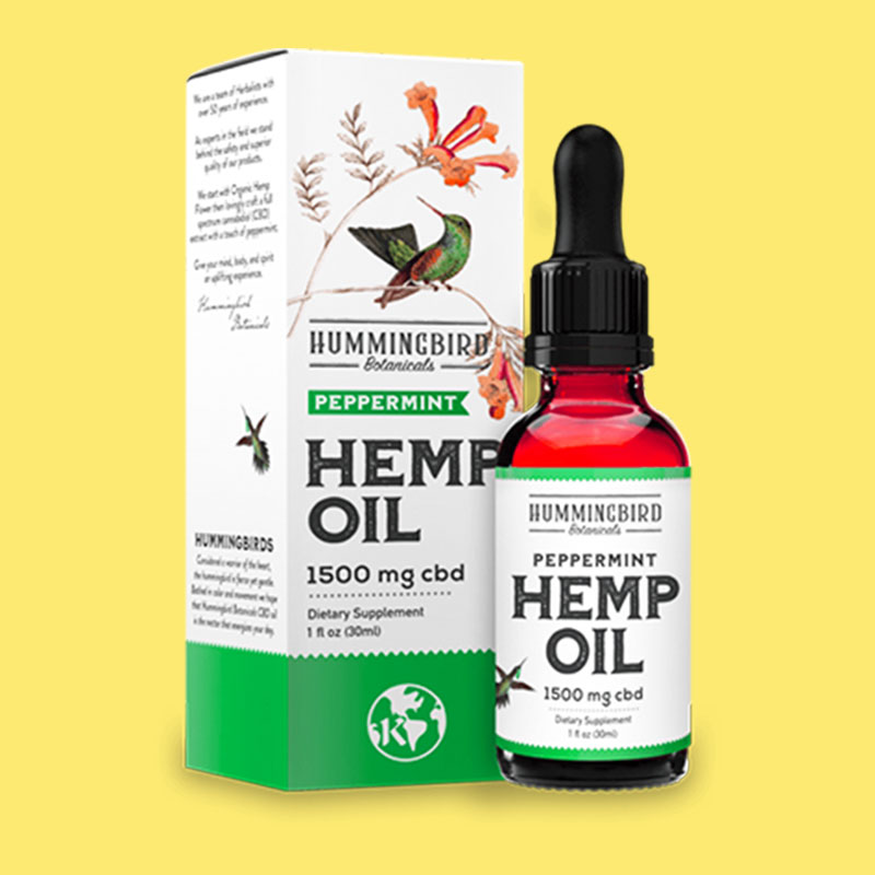 Custom Hemp Oil Boxes