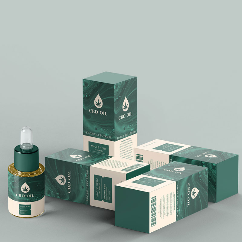 Custom CBD Oil Boxes