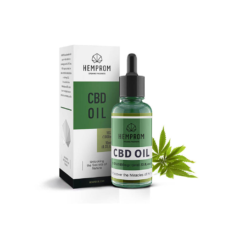 Custom CBD Oil Boxes