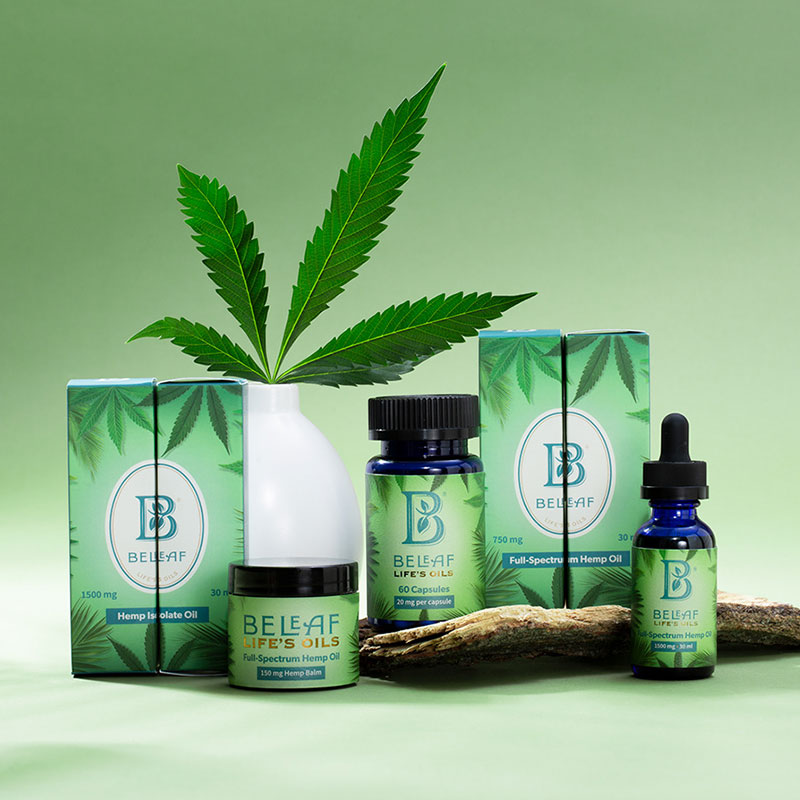 Custom CBD Oil Boxes