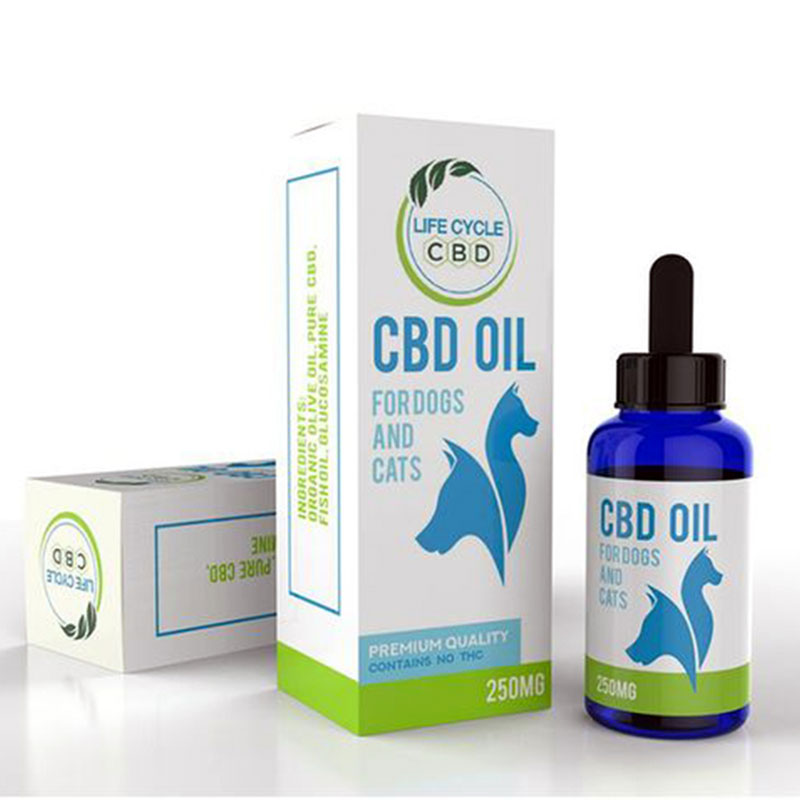 CBD Pet Product Packaging Boxes