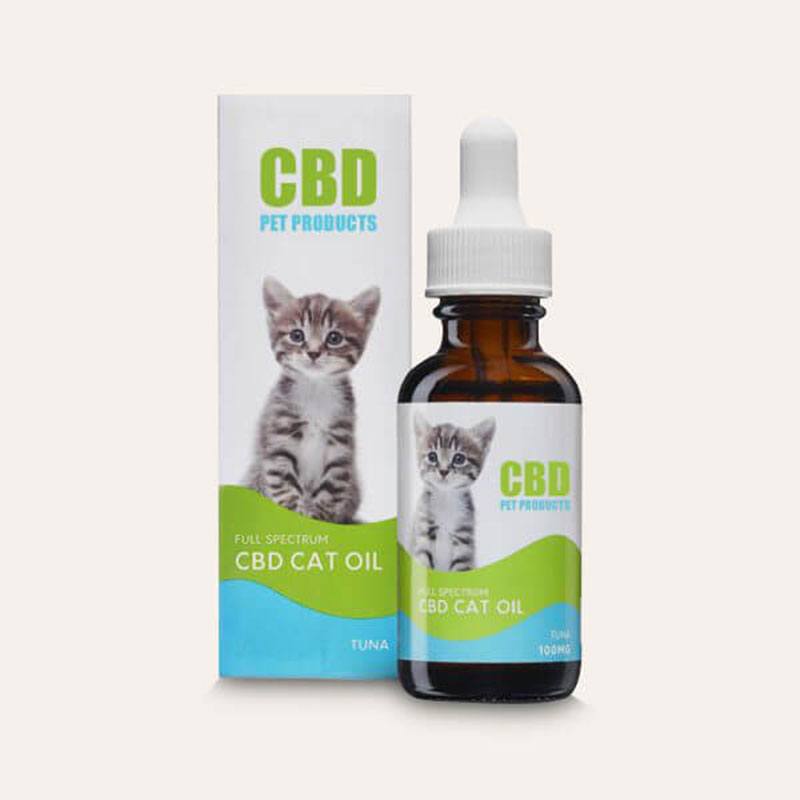 CBD Pet Product Packaging Boxes
