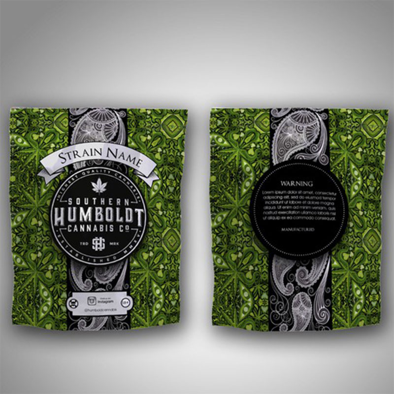 Custom Cannabis Mylar Bags