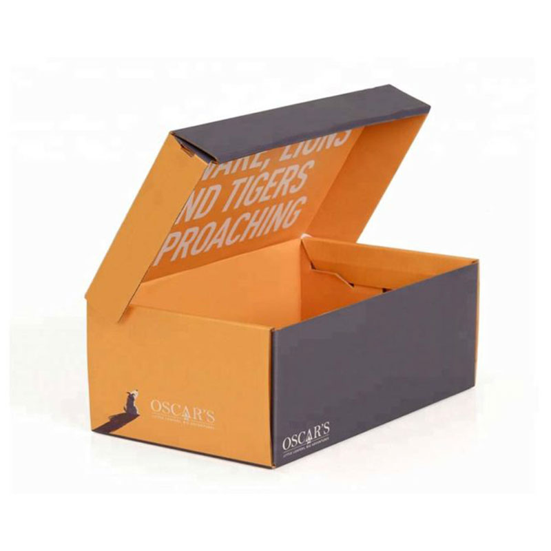 Custom Cardboard Shoe Boxes