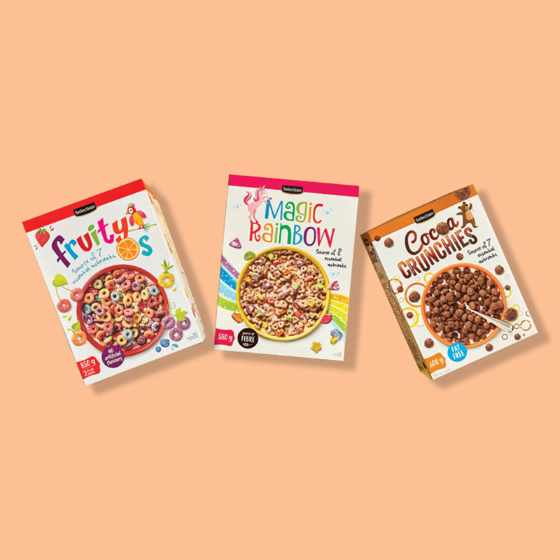 Custom Cereal Boxes