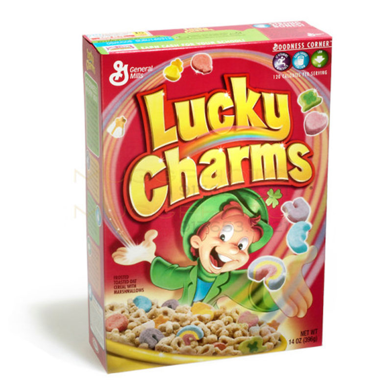 Custom Cereal Boxes