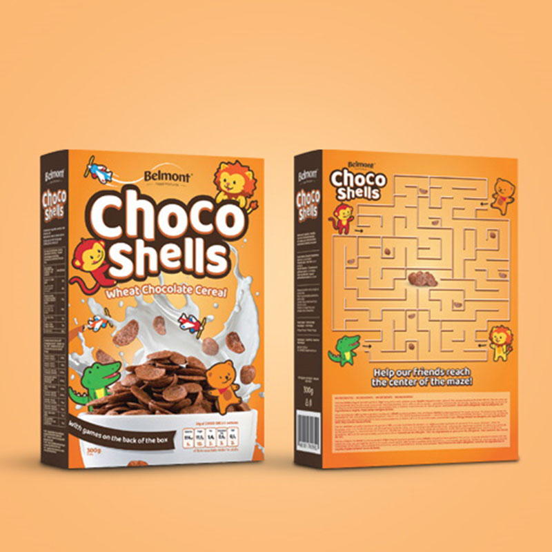 Custom Cereal Boxes