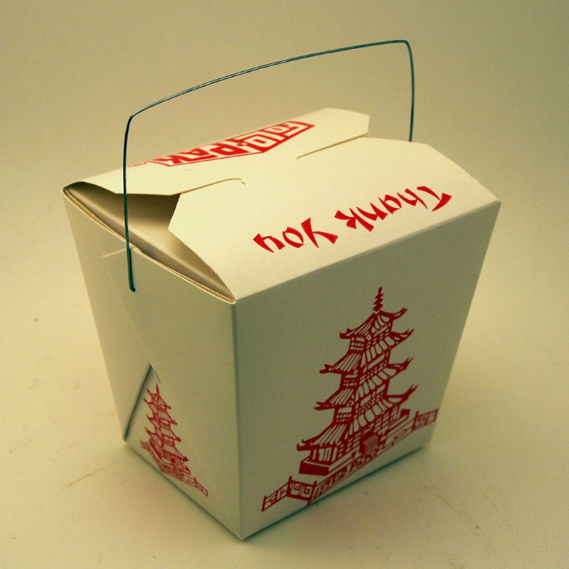 Custom Chinese Food Boxes