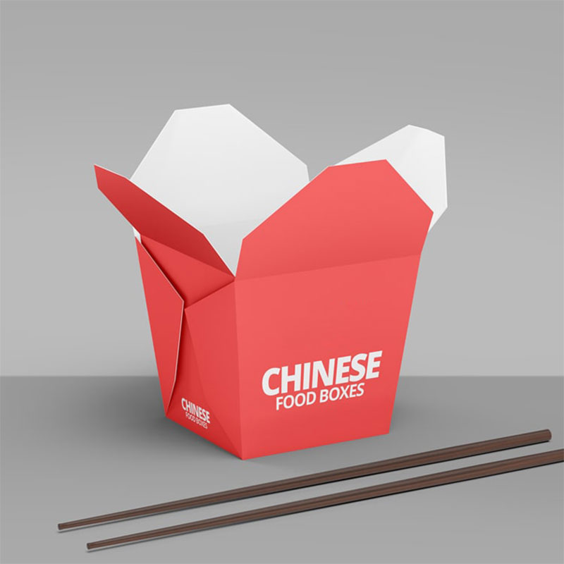 Custom Chinese Food Boxes