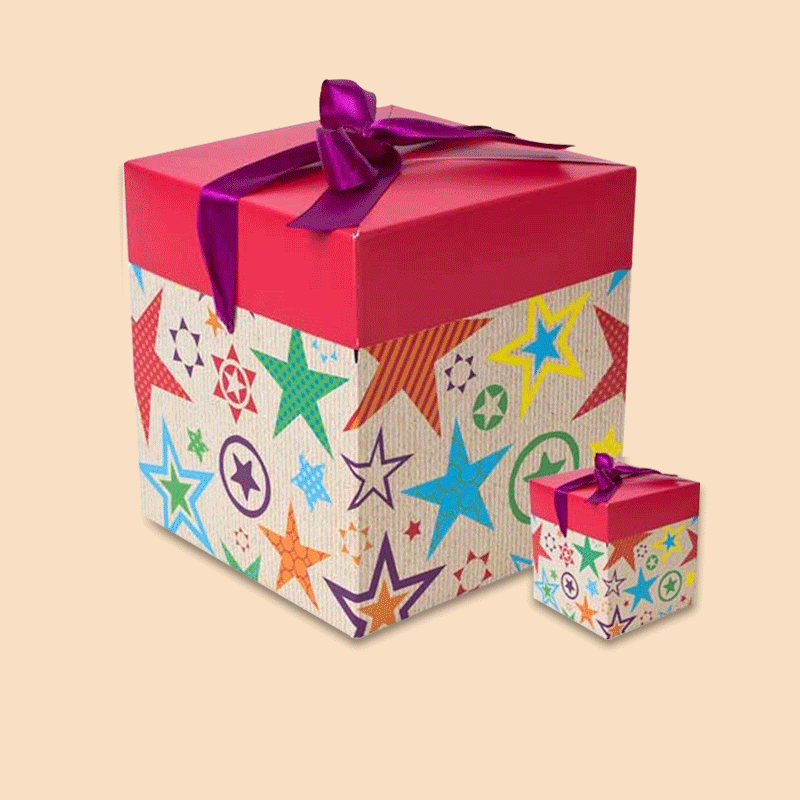 Custom Christmas Gift Boxes Wholesale