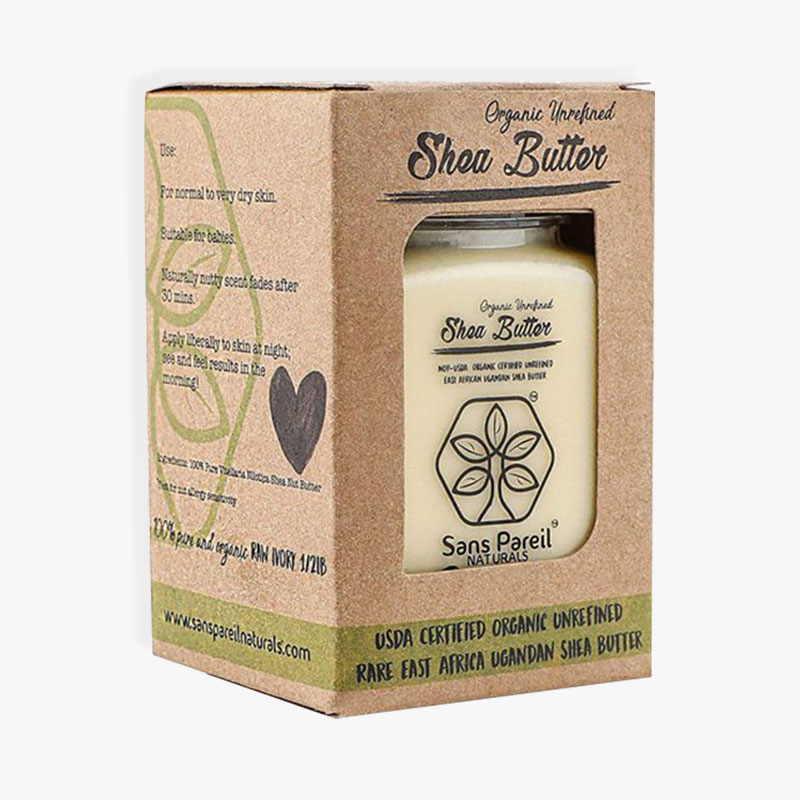 Cream Butter Boxes