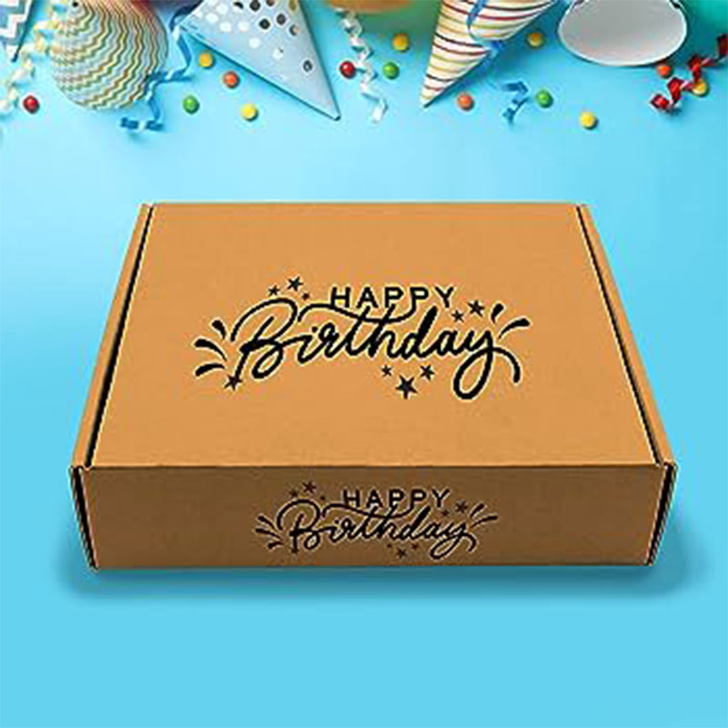 Custom Birthday Gift Boxes