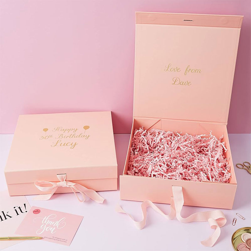 Custom Birthday Gift Boxes