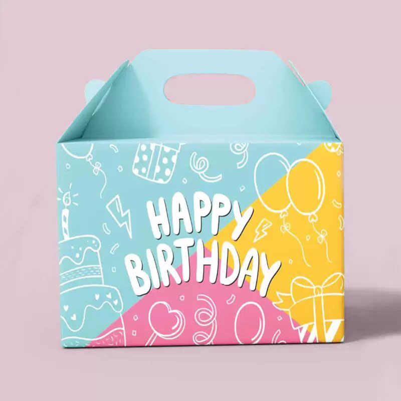 Custom Birthday Gift Boxes