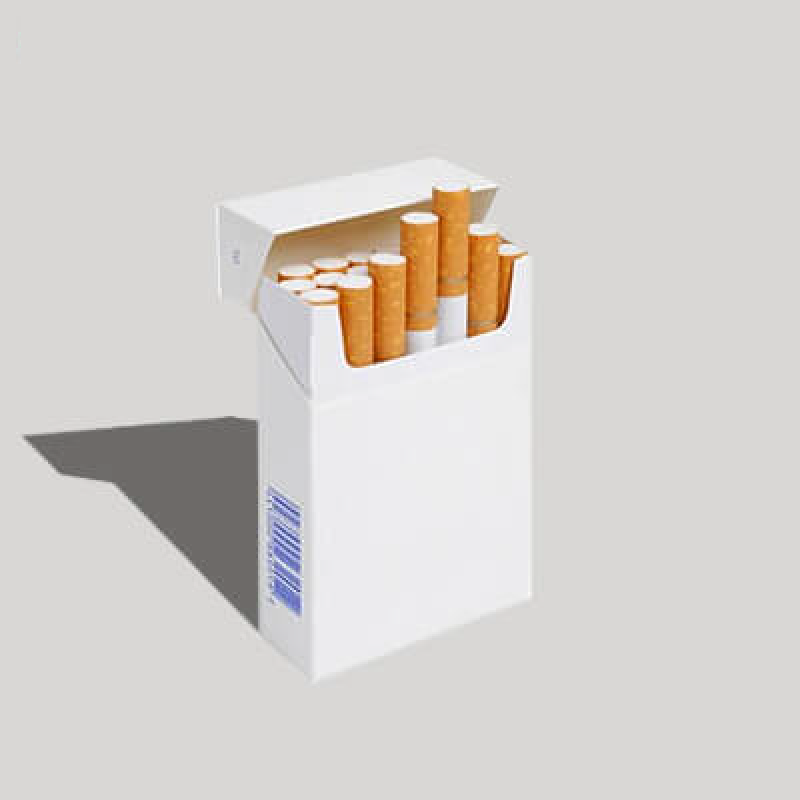 Custom Blank Cigarette Boxes