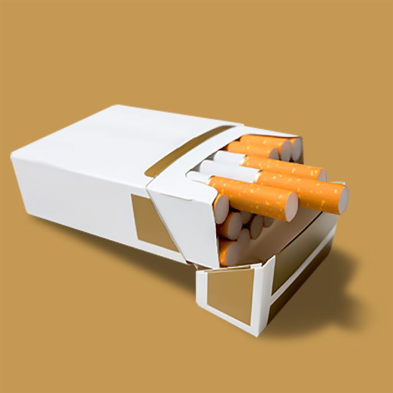 Custom Blank Cigarette Boxes