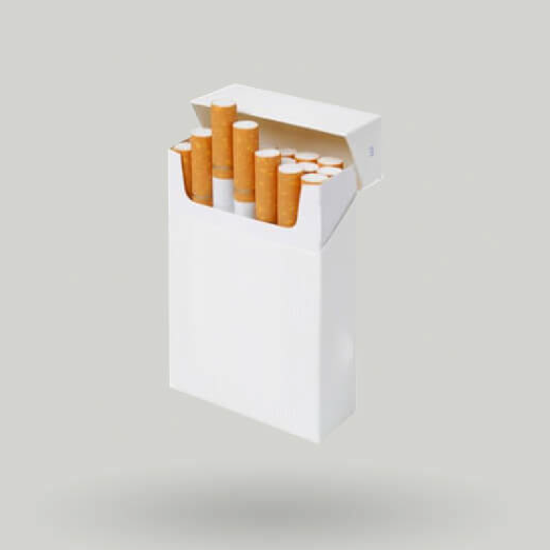 Custom Blank Cigarette Boxes