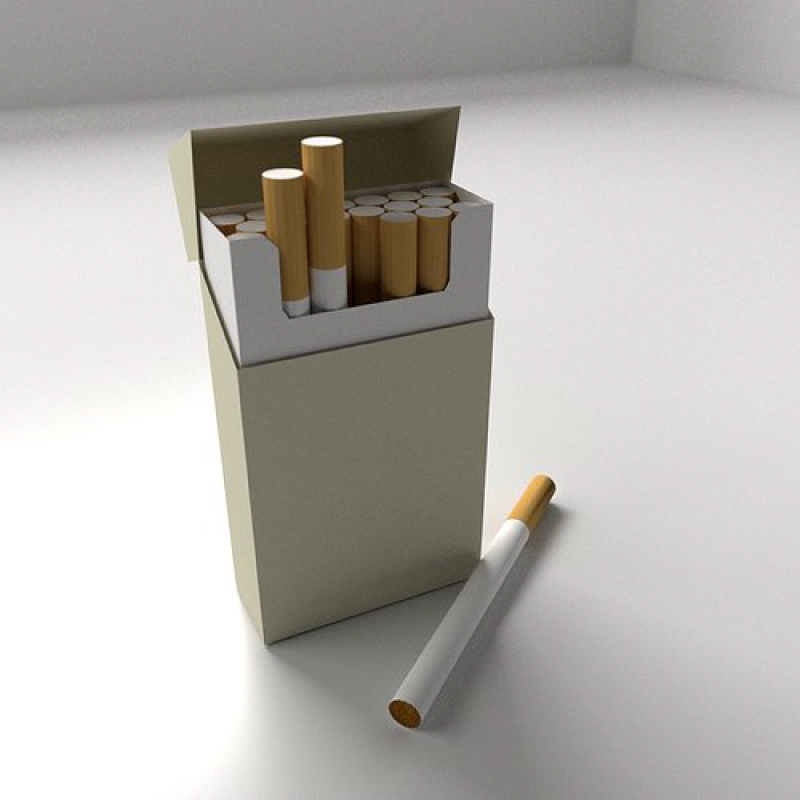 Custom Blank Cigarette Boxes