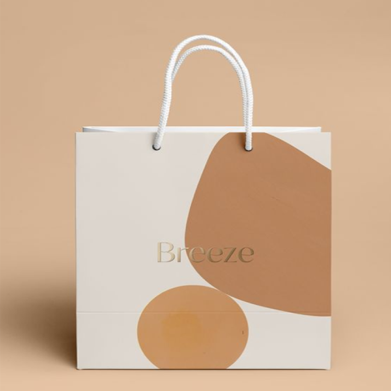 Custom Brown Paper Bags