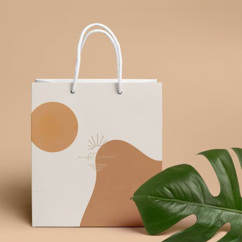 Custom Brown Paper Bags