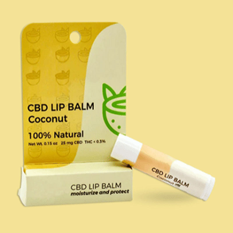 Custom CBD Lip Balm Boxes