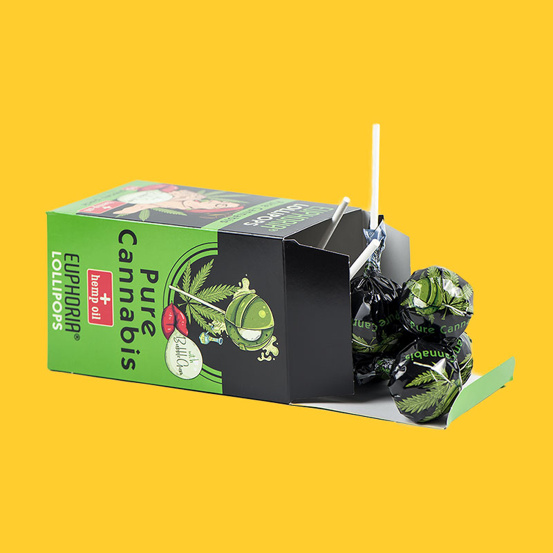 Custom CBD Lolipop Boxes