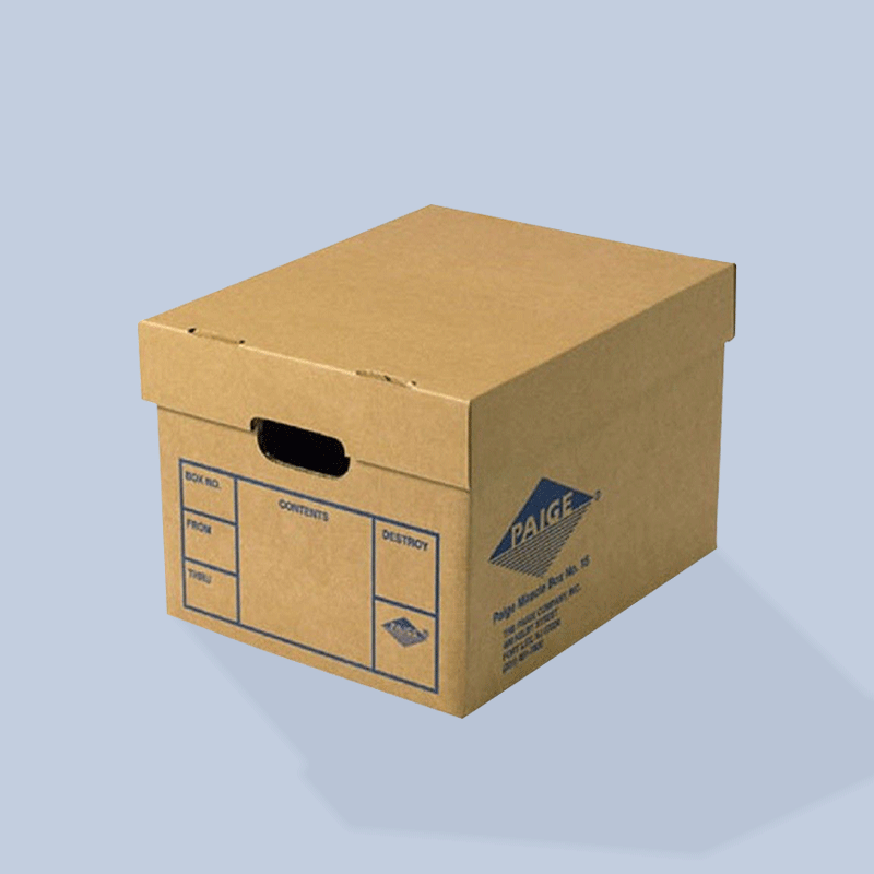 Custom Cardboard Box With Lid