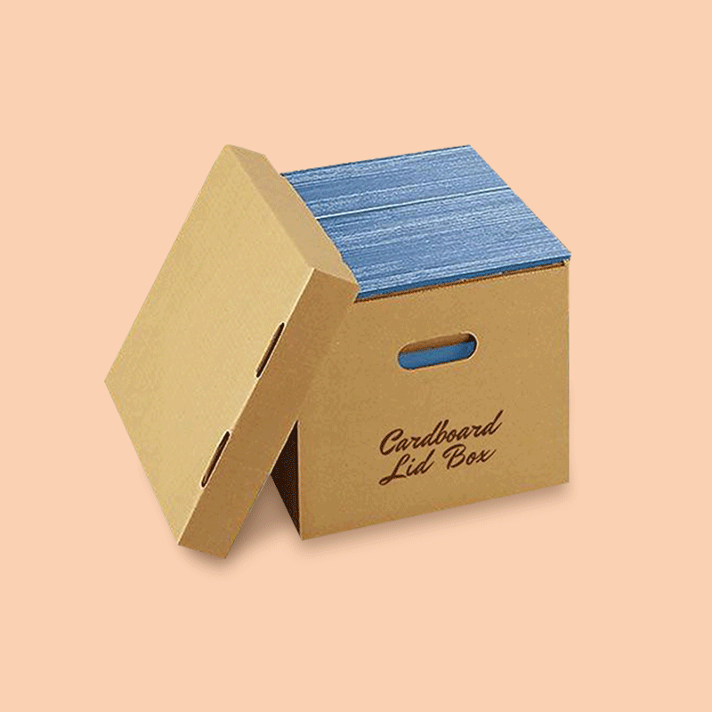 Custom Cardboard Box With Lid