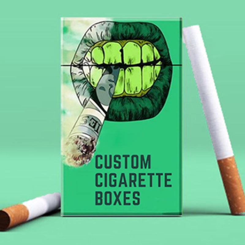 Custom Cardboard Cigarette Boxes