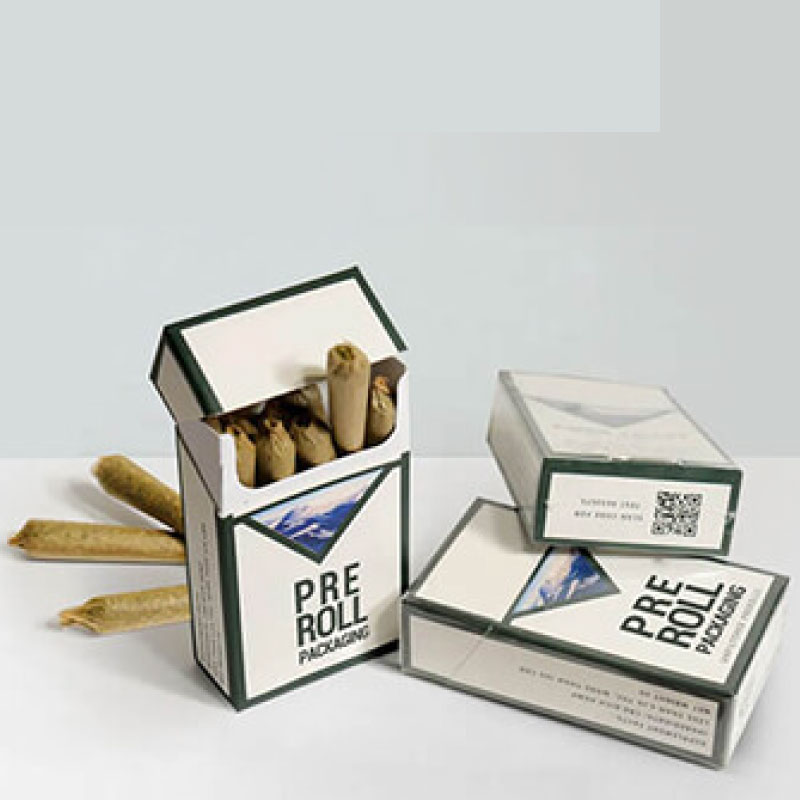 Custom Cardboard Cigarette Boxes