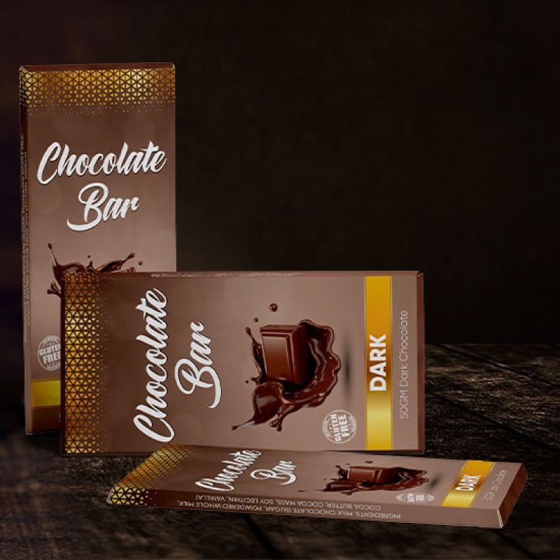 Custom Chocolate Bar Boxes