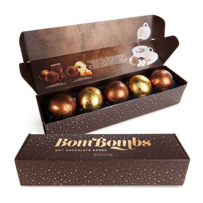 Custom Chocolate Bomb Boxes