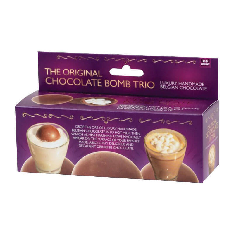 Custom Chocolate Bomb Boxes