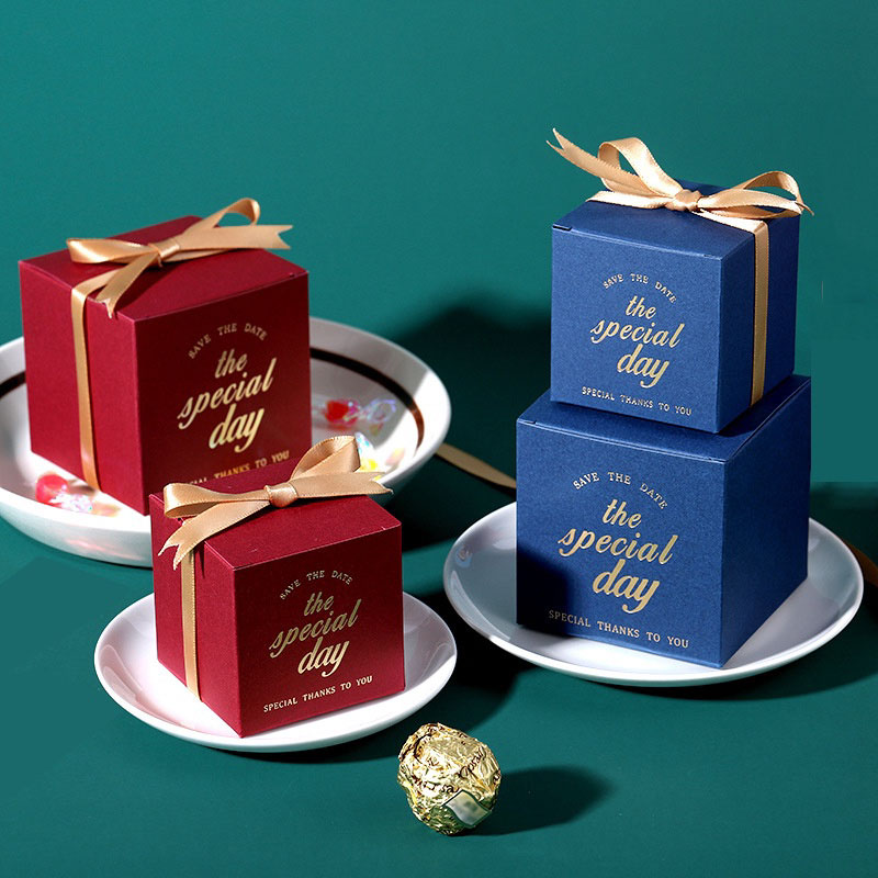Custom Chocolate Candy Boxes