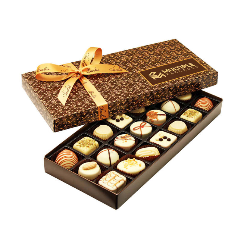 Custom Chocolate Candy Boxes